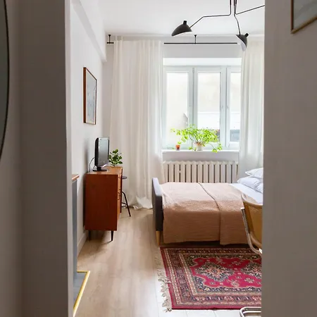 Apartment Urban Grey Essence Warsaw
